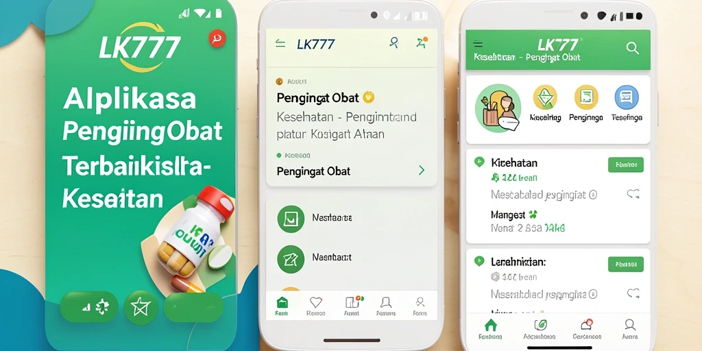 Antarmuka LK777 yang intuitif dan informatif.