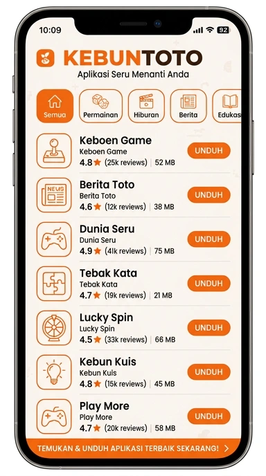 Kebuntoto – Halaman Indeks Aplikasi Populer & Kanal Uji Terpercaya