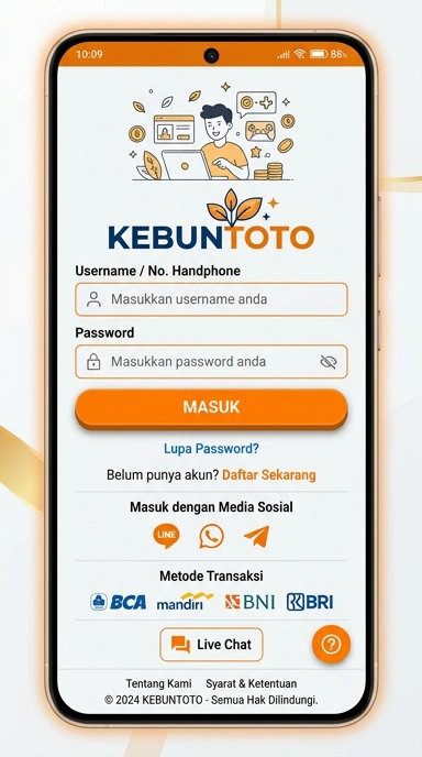 Masuk Akun kebuntoto dengan Mudah dan Cepat